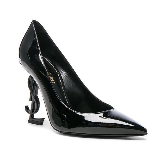 Yves Saint Laurent Patent Leather Opium Monogramme - Picture 2 of 5